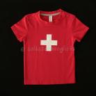 T-Shirt, Grösse 36 Monate, rot, CH